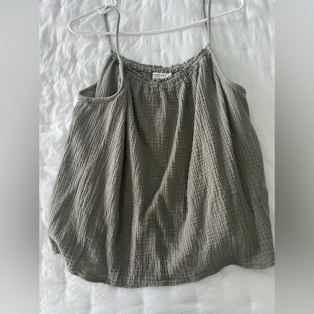 Arizona Army Green Tank XL